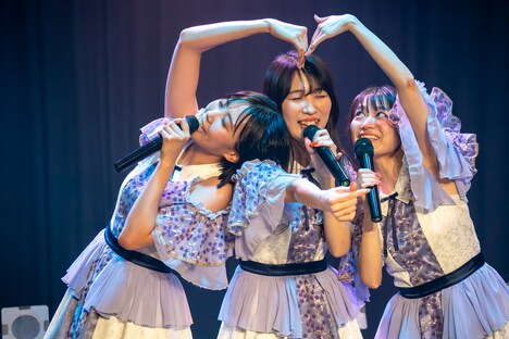 「RYUTist Free Live “The bridge of promises”」東京公演の様子。