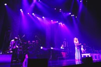 CHiCOソロZeppツアー最終公演の様子。