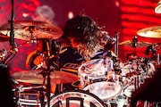 Tomoya(Dr)(Photo by Kosuke Ito)