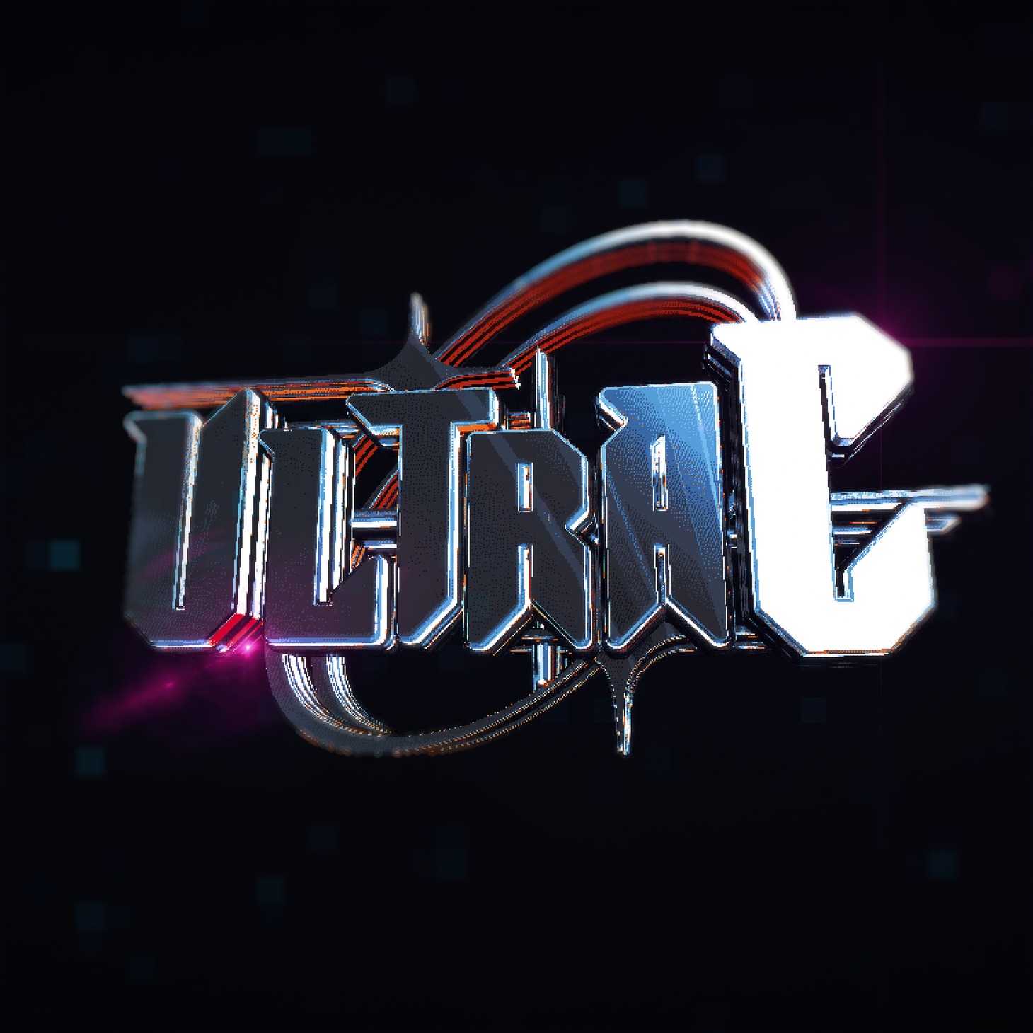 Reol「ULTRA C」配信ジャケット