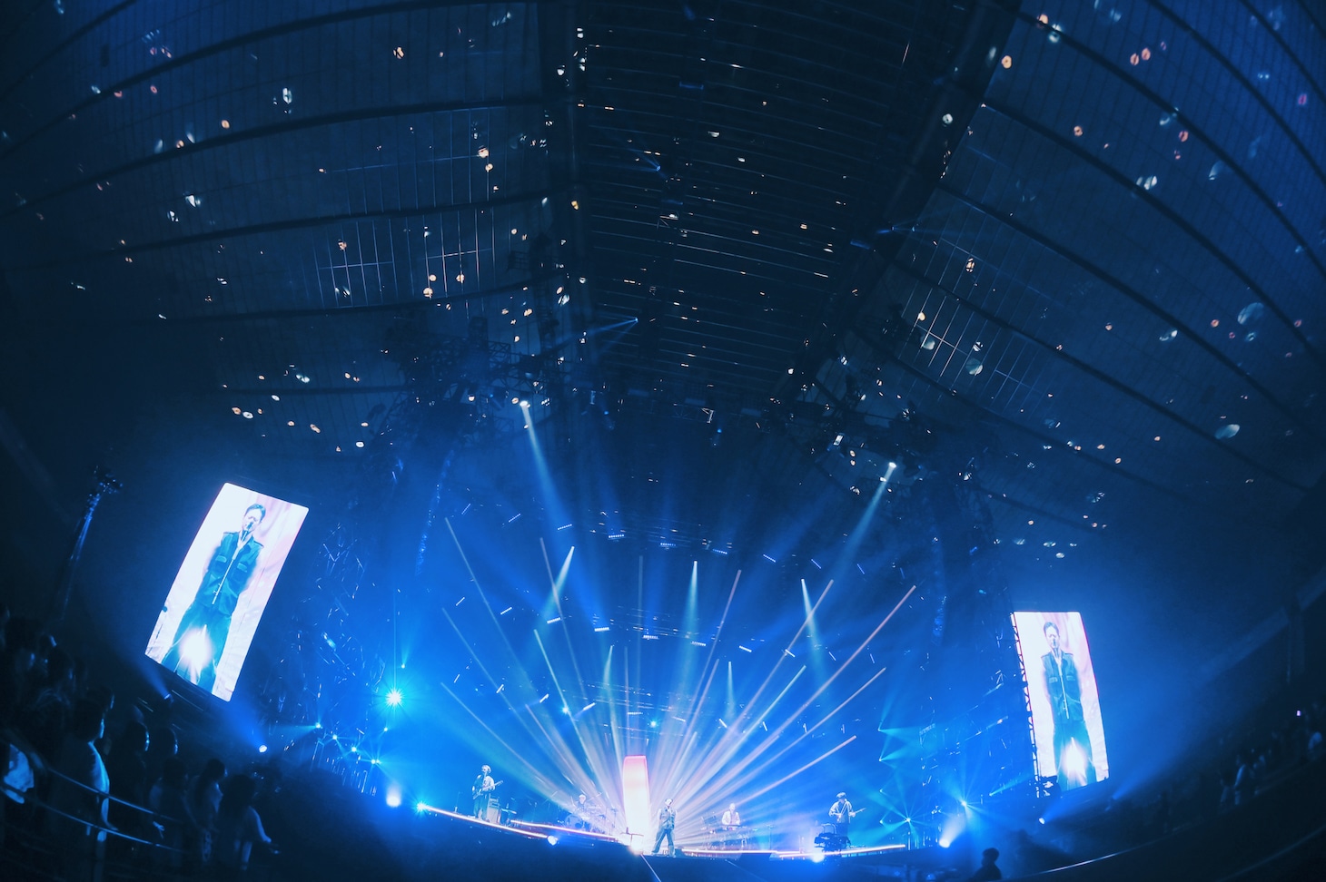 「菅田将暉 LIVE 2024 "SPIN"」9月16日公演の様子。（撮影：上飯坂一）