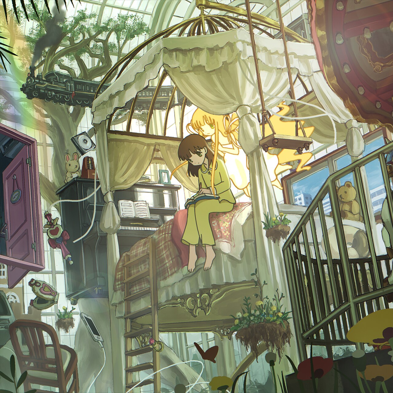 mekakushe×長瀬有花のコラボ企画始動、第1弾楽曲「さみしい惑星」配信