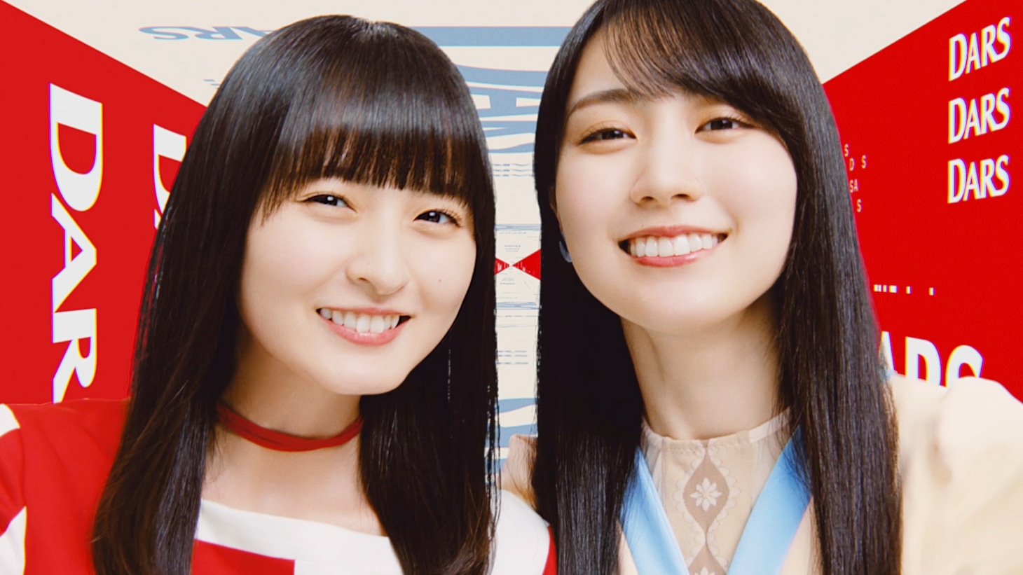 DARS新CM「みんなの笑顔も、ミルクのしわざ。」より。