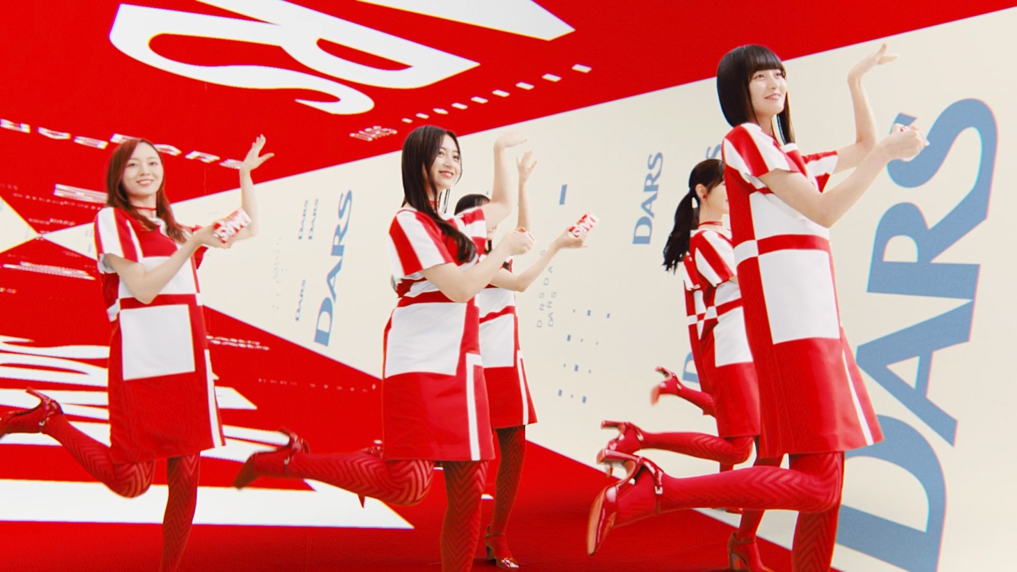 DARS新CM「みんなの笑顔も、ミルクのしわざ。」より。