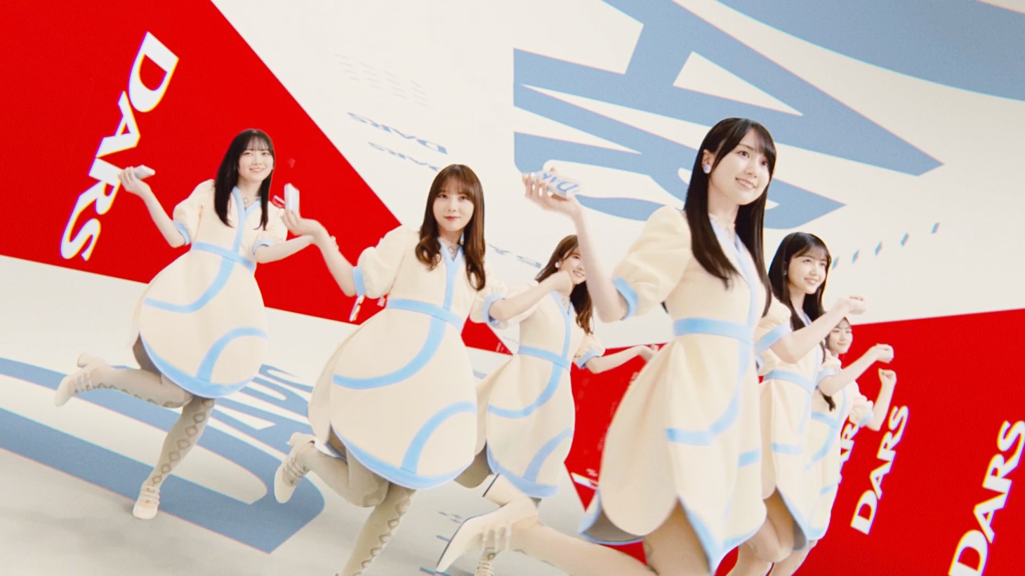 DARS新CM「みんなの笑顔も、ミルクのしわざ。」より。