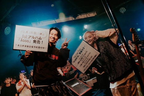 Aooo「OneOneOne」の様子。（撮影：Kato Shumpei）