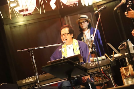 上地等（Piano, Vo）