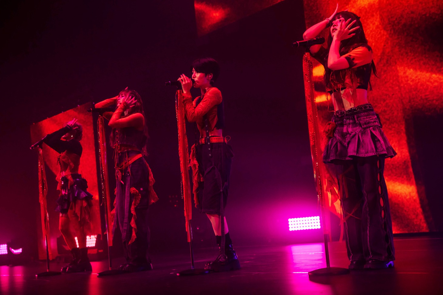 「AMEFURASSHI Live “Flora” chapter two」の様子。（Photo by Masato Yokoyama）