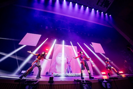 「AMEFURASSHI Live “Flora” chapter two」の様子。（Photo by Masato Yokoyama）