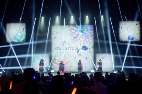 「AMEFURASSHI Live “Flora” chapter two」の様子。（Photo by Masato Yokoyama）
