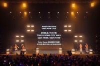 東京・TOKYO DOME CITY HALL公演の開催を発表するAMEFURASSHI。（Photo by Masato Yokoyama）