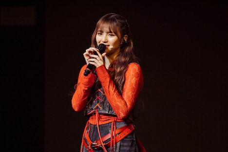 愛来（Photo by Masato Yokoyama）