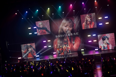「AMEFURASSHI Live “Flora” chapter two」の様子。（Photo by Masato Yokoyama）