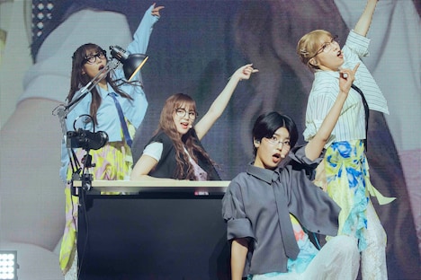 「AMEFURASSHI Live “Flora” chapter two」の様子。（Photo by Masato Yokoyama）