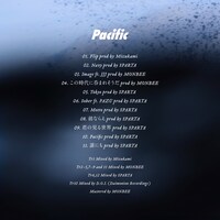 SPARTA「Pacific」トラックリスト
