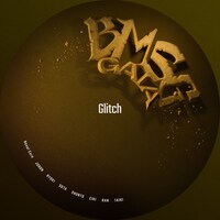 BMSG GAIA「Glitch」ジャケット