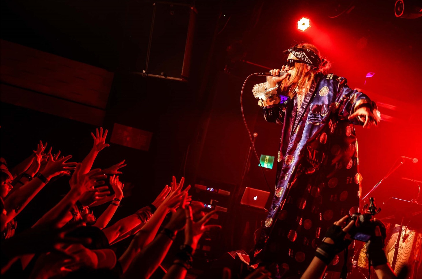 「清春 debut 30th anniversary year TOUR 天使ノ詩『NEVER END EXTRA』The Birthday」キーカット