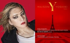YOSHIKI手がけるハイファッションブランド「MAISON YOSHIKI PARIS」がパリデビュー