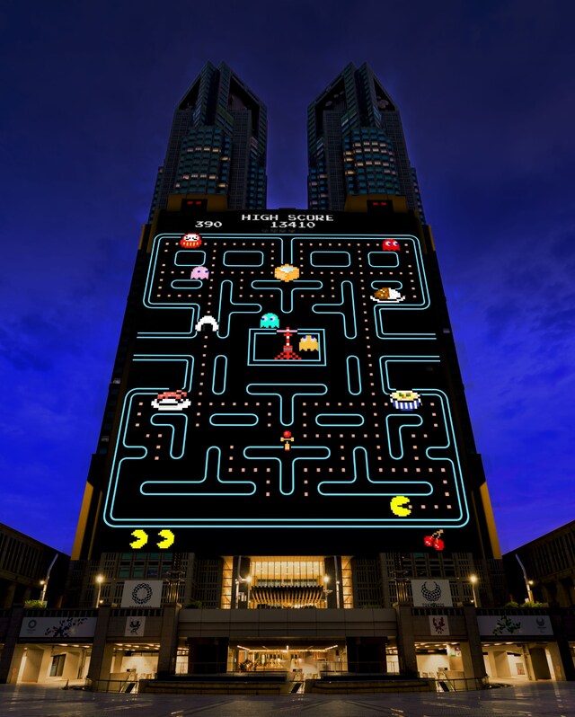 「PAC-MAN eats TOKYO」イメージ