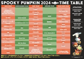 ピューロのハロウィン企画タイムテーブル発表、キティ&クロミの誕生日カウントダウンも