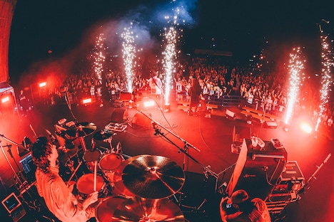 ヒトリエ（撮影：西槇太一）