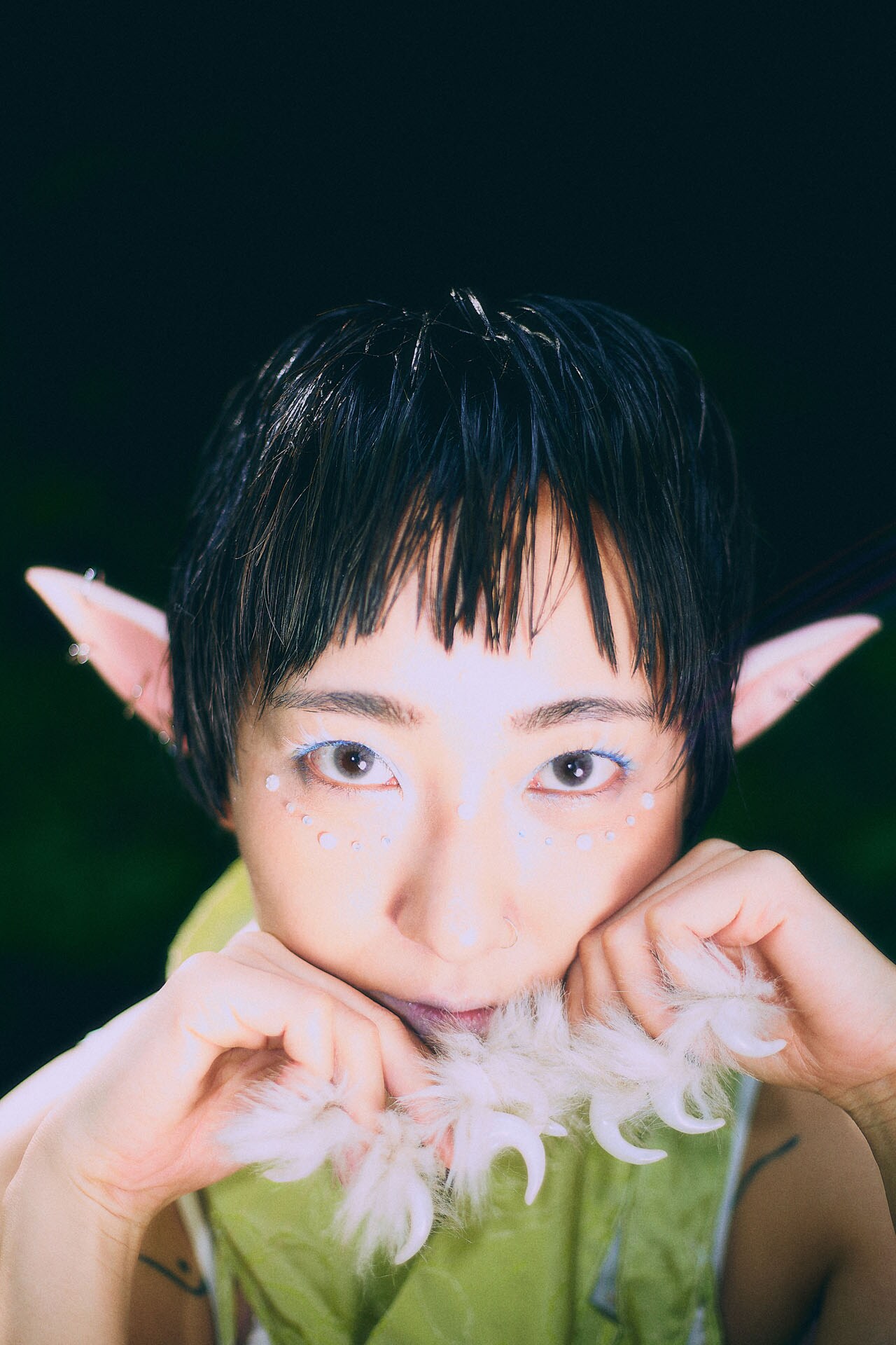 あっこゴリラのニューアルバム「キメラ」発売決定、ライブ会場限定CDも