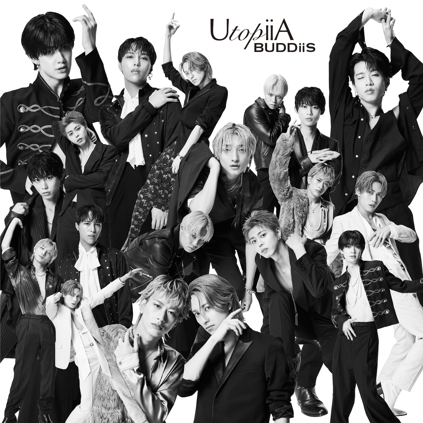 BUDDiiS「UtopiiA」通常盤