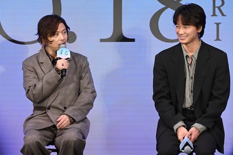 堂本剛と綾野剛。