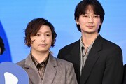 堂本剛と綾野剛。