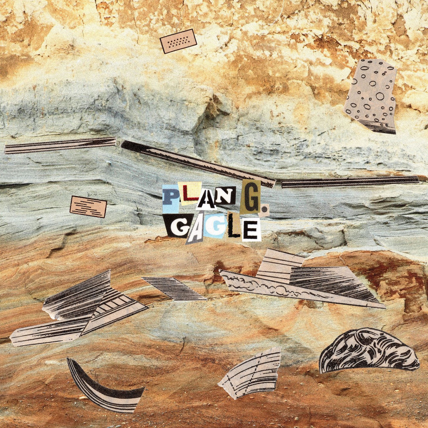 GAGLE「Plan G.」ジャケット