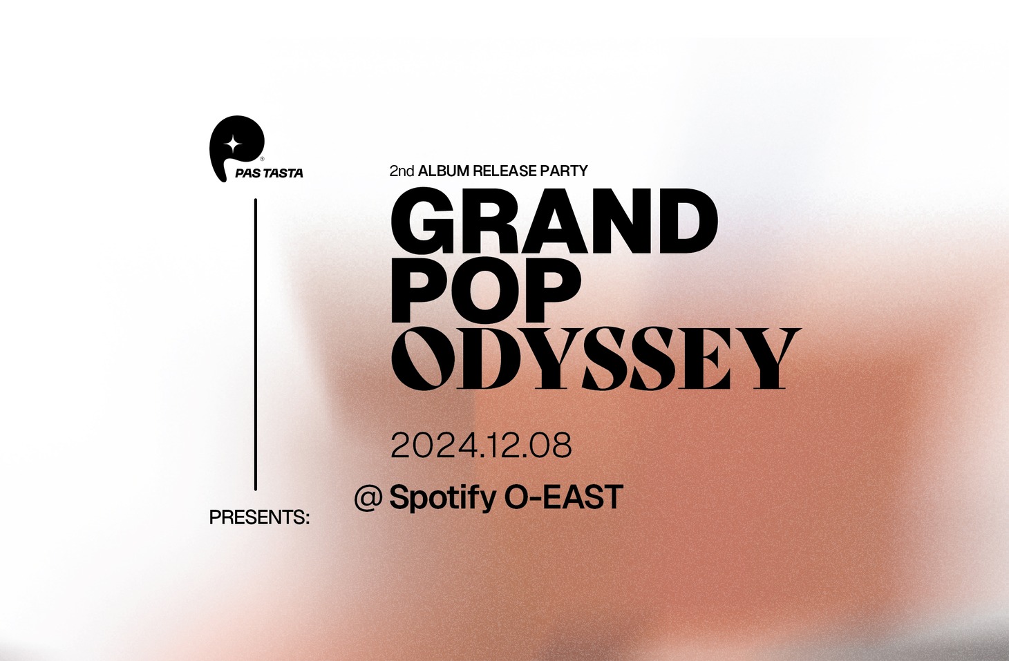 PAS TASTA「GRAND POP ODYSSEY」ビジュアル