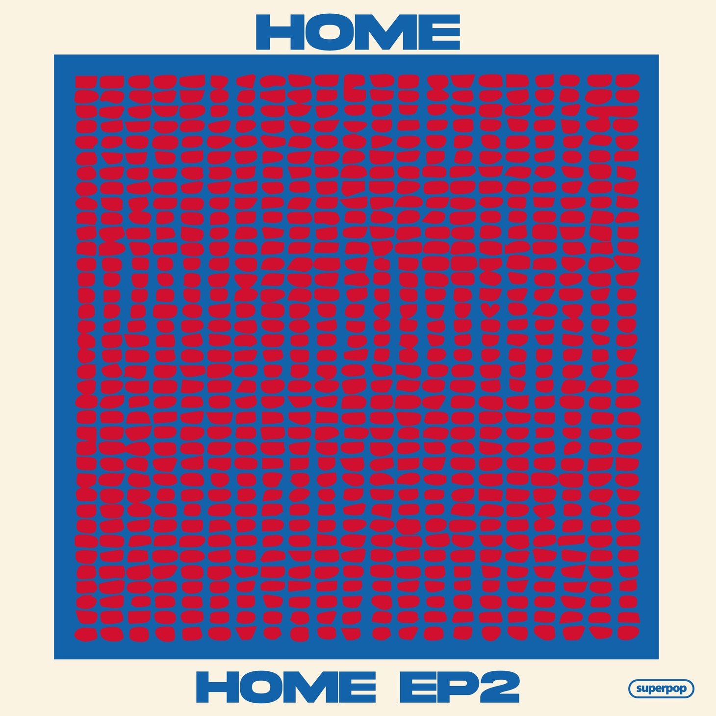 HOME「HOME EP2」配信ジャケット