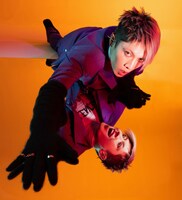 MIYAVIの新たなアーティスト写真。