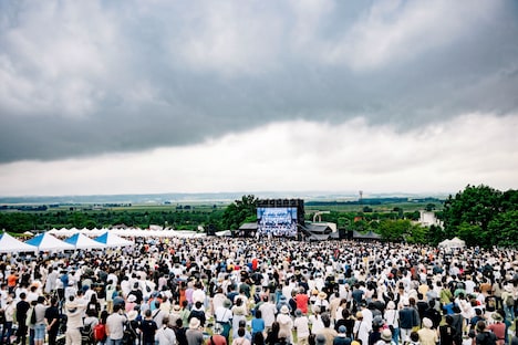 北海道池田町で開催された、DREAMS COME TRUEのライブの様子。(写真提供:NHK)