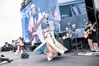 北海道池田町で開催された、DREAMS COME TRUEのライブの様子。（写真提供：NHK）
