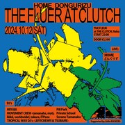 「THE FLEUR AT CLUTCH」フライヤー