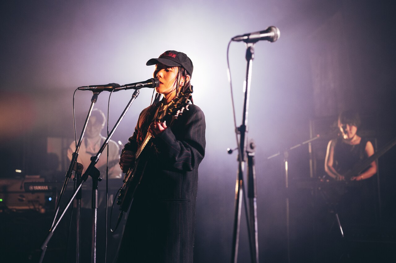 さらさ初の東名阪ツアー閉幕、UAカバーや新旧楽曲届けたLIQUIDROOM公演