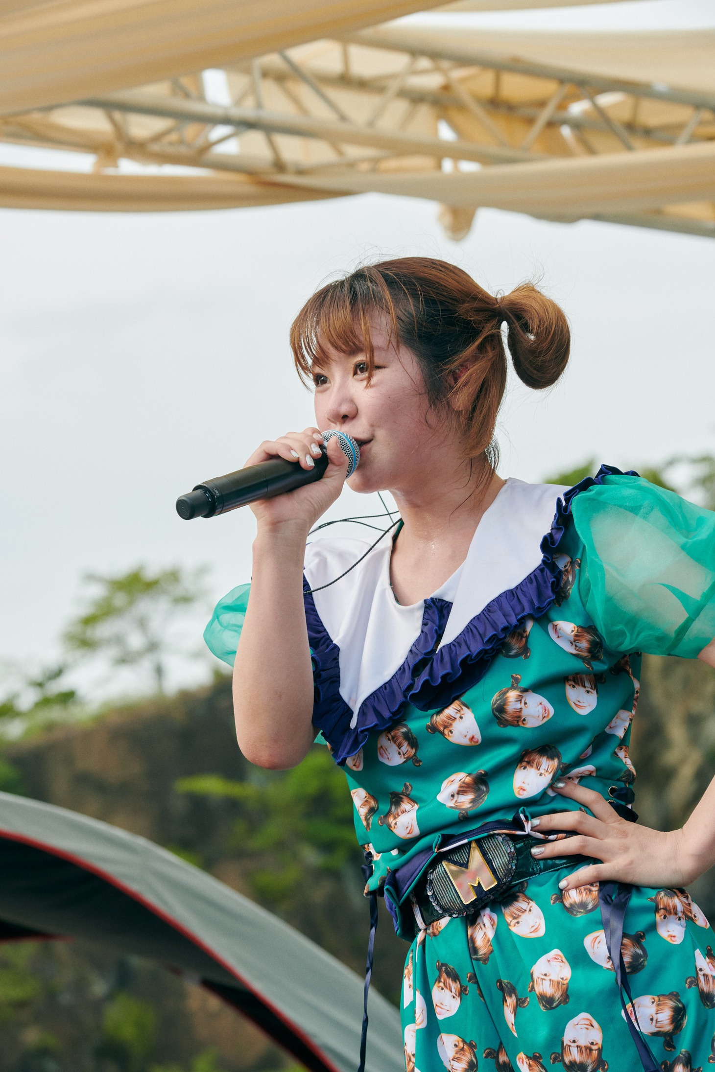 眉村ちあき（撮影：入江達也）