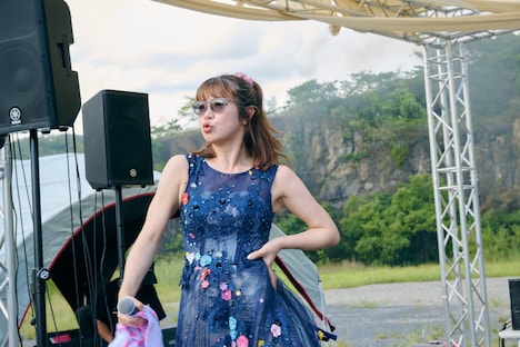 眉村ちあき(撮影:入江達也)