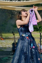 眉村ちあき（撮影：入江達也）