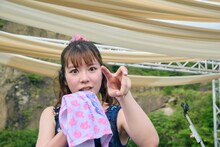 眉村ちあき（撮影：入江達也）