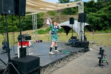 眉村ちあき（撮影：入江達也）