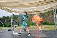 眉村ちあき（撮影：入江達也）