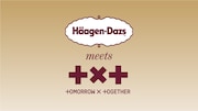 ハーゲンダッツジャパン×TOMORROW X TOGETHER ロゴ