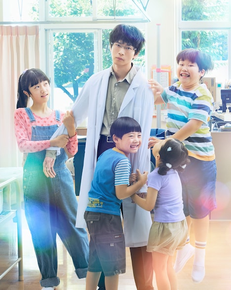 「放課後カルテ」キービジュアル