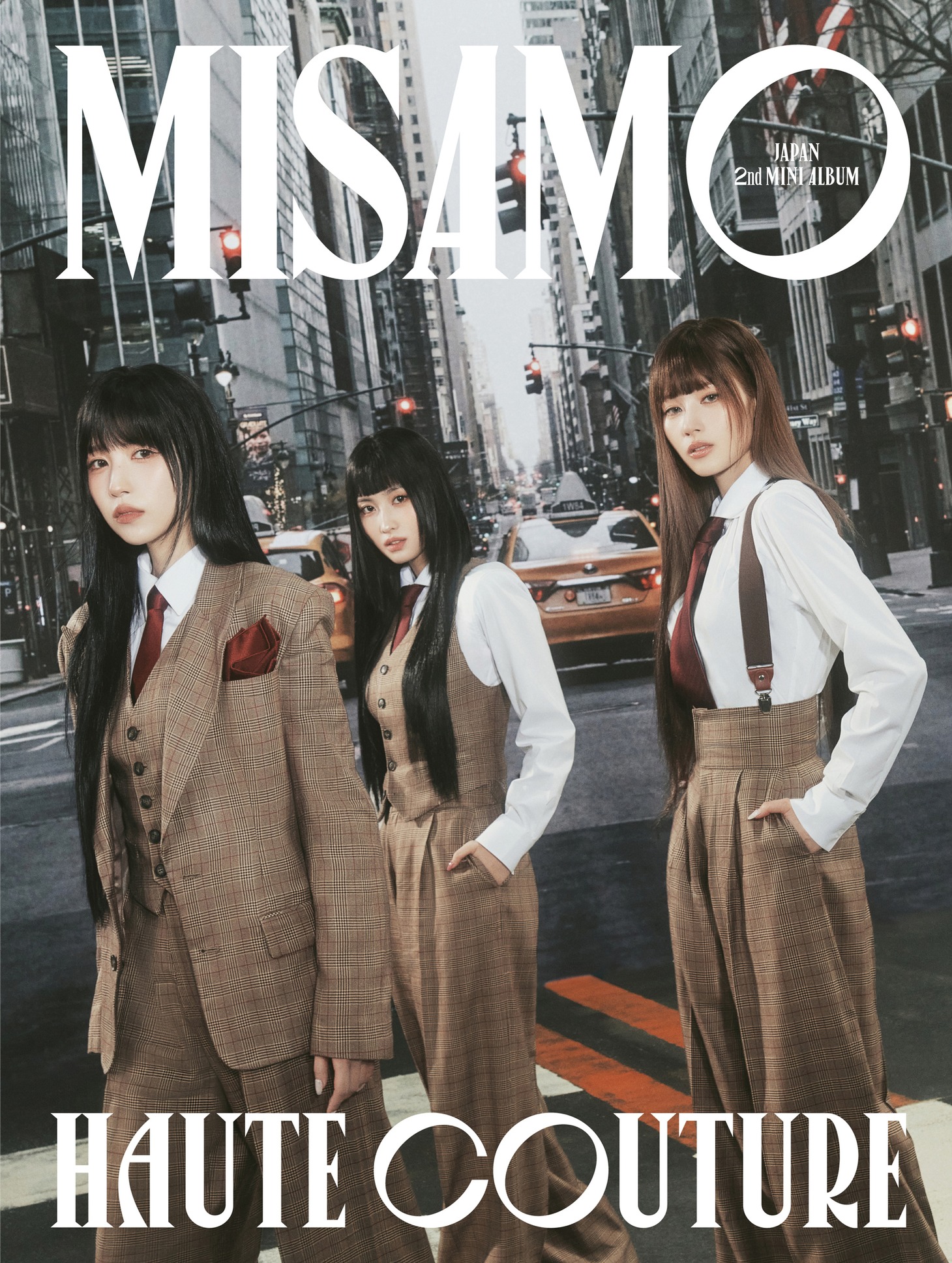 MISAMO「HAUTE COUTURE」初回限定豪華盤ジャケット