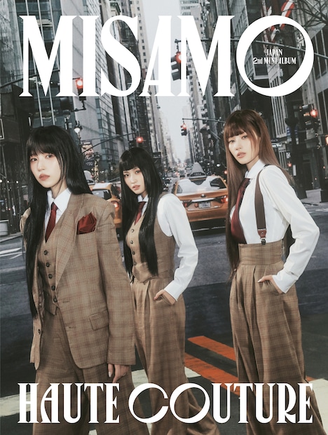 MISAMO「HAUTE COUTURE」初回限定豪華盤ジャケット