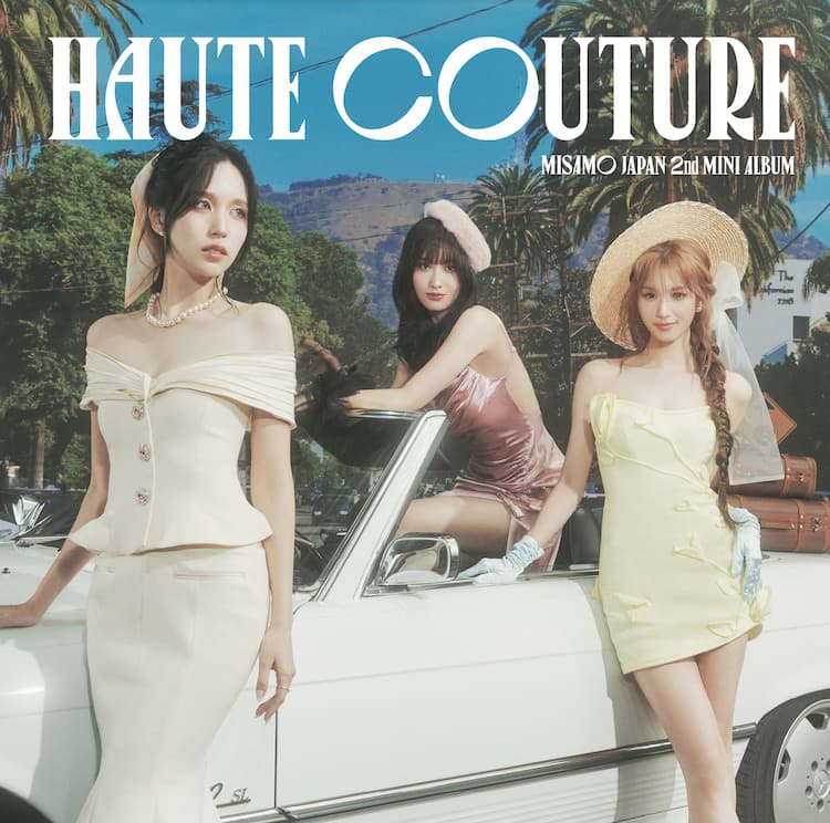 MISAMO新作ミニアルバム「HAUTE COUTURE」全6種のジャケット出そろう 