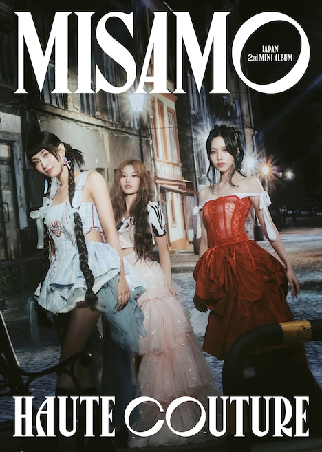 MISAMO「HAUTE COUTURE」ONCE JAPAN限定盤ジャケット