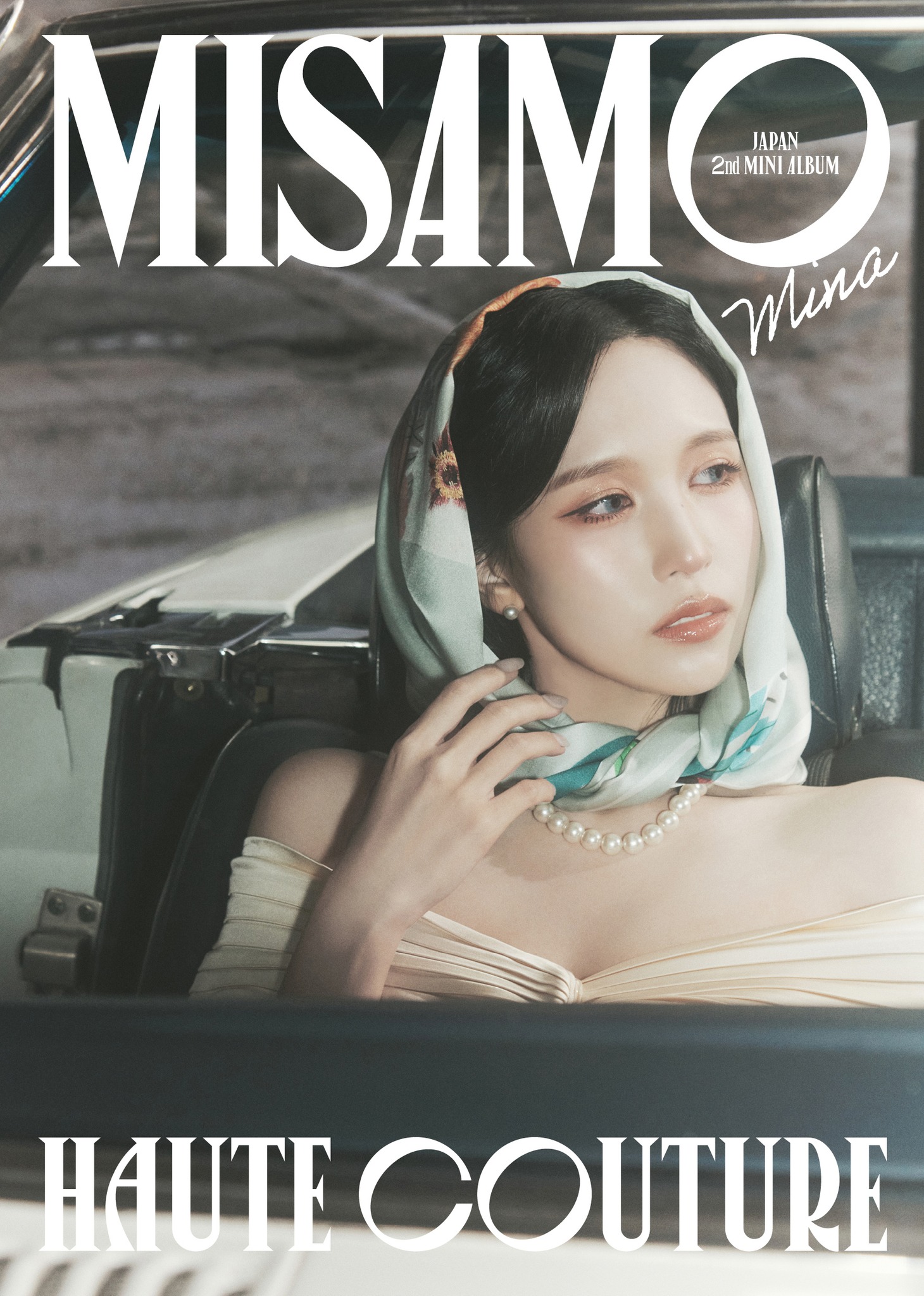 MISAMO「HAUTE COUTURE」ソロ盤（MINA）ジャケット